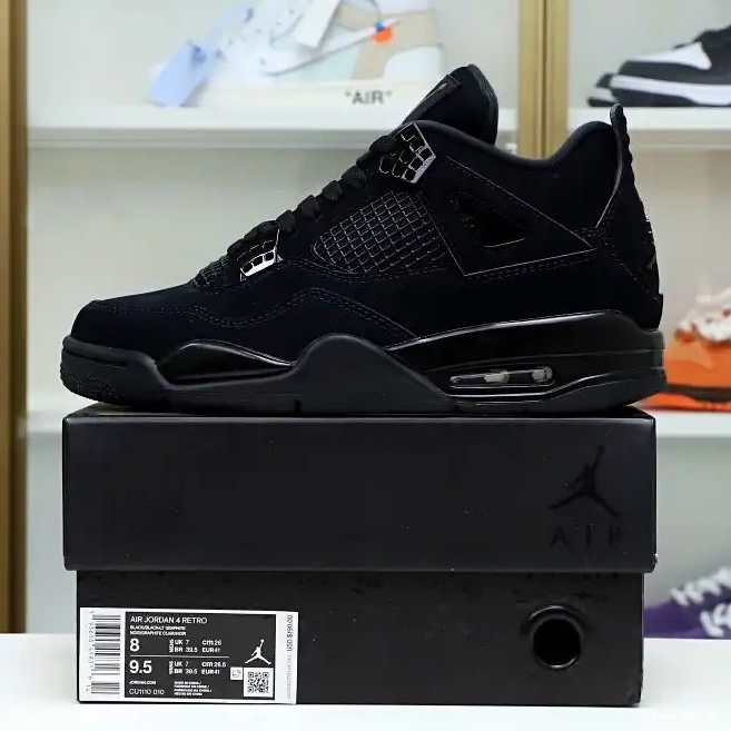 CAT' AIR 2020 JORDAN RETRO Kimikick 'BLACK 4 0710